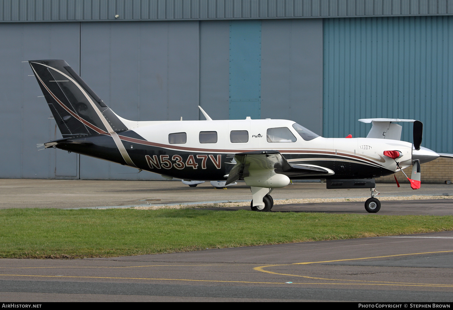 Aircraft Photo of N5347V | Piper PA-46-500TP Malibu Meridian | AirHistory.net #360013