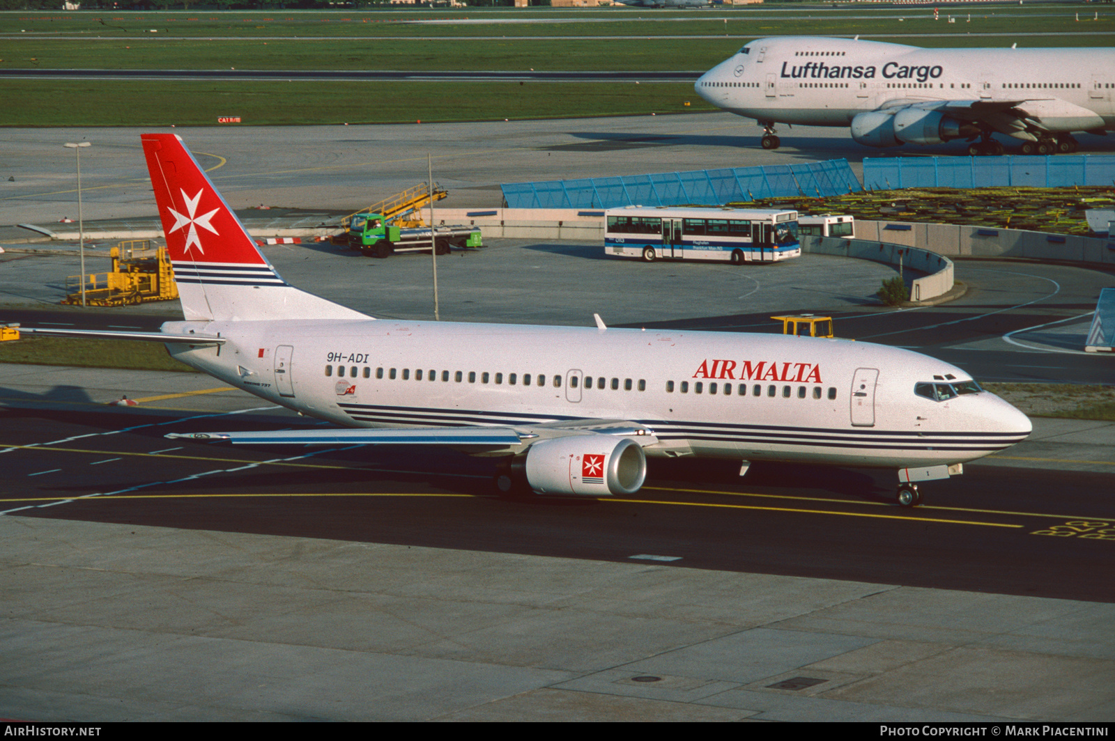 Aircraft Photo of 9H-ADI | Boeing 737-33A | Air Malta | AirHistory.net #360016