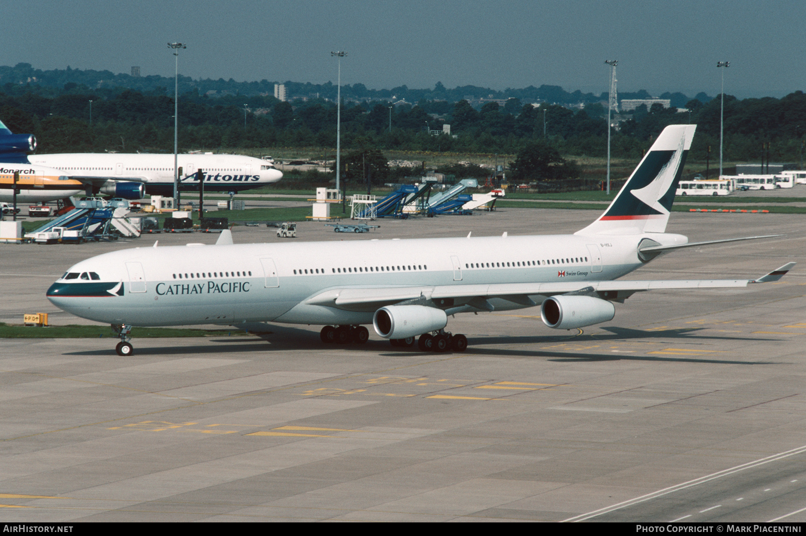 Aircraft Photo of B-HXJ | Airbus A340-313X | Cathay Pacific Airways | AirHistory.net #360017