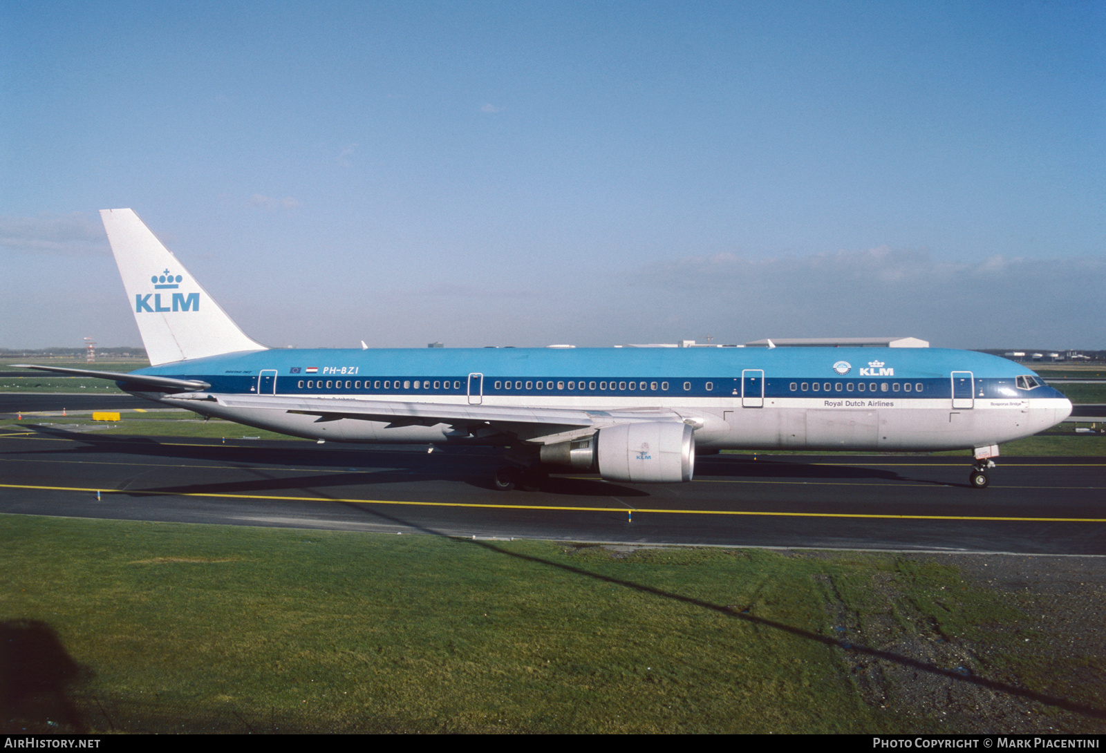 Aircraft Photo of PH-BZI | Boeing 767-306/ER | KLM - Royal Dutch Airlines | AirHistory.net #360019