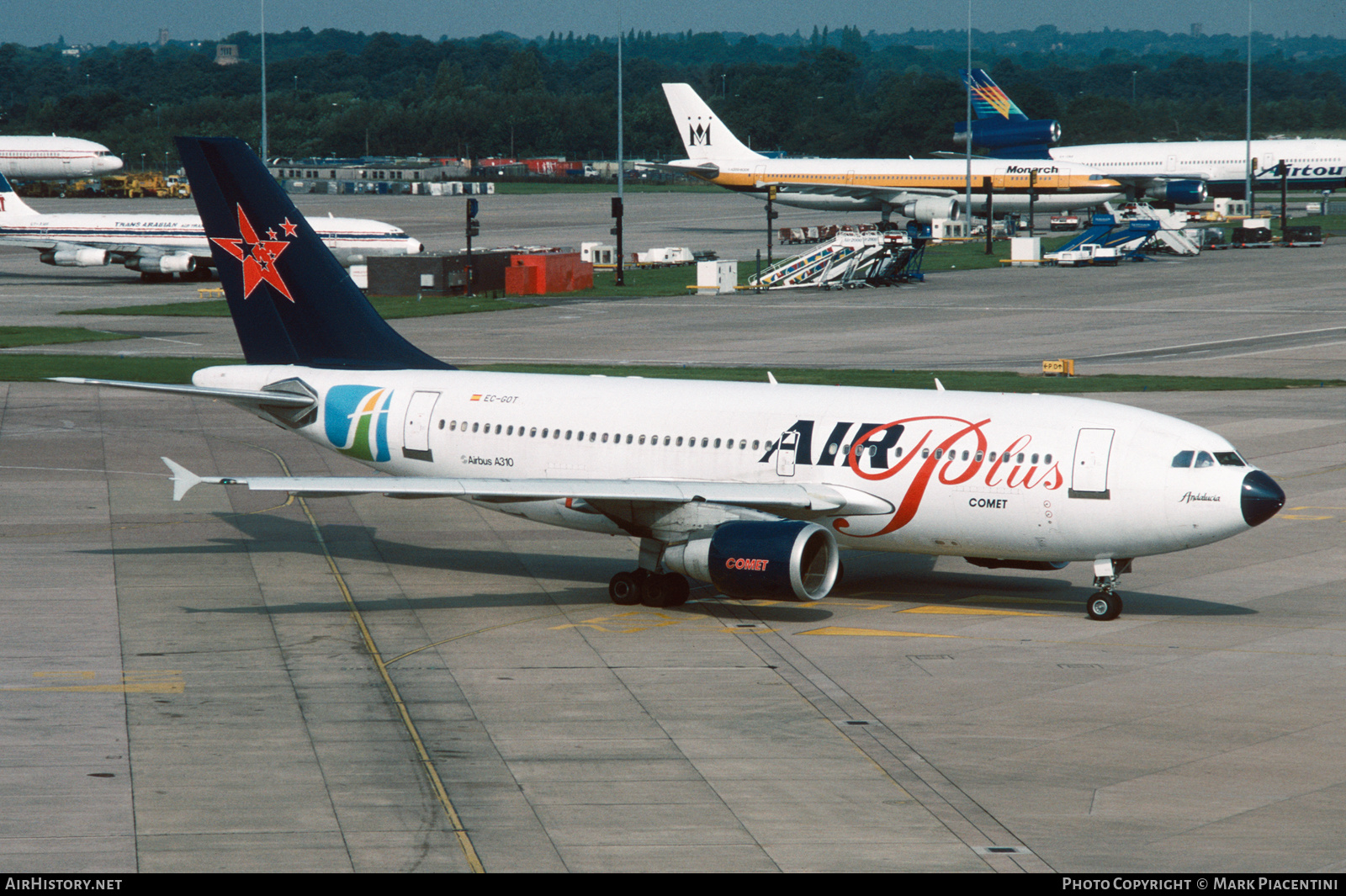 Aircraft Photo of EC-GOT | Airbus A310-324/ET | Air Plus Comet | AirHistory.net #360021