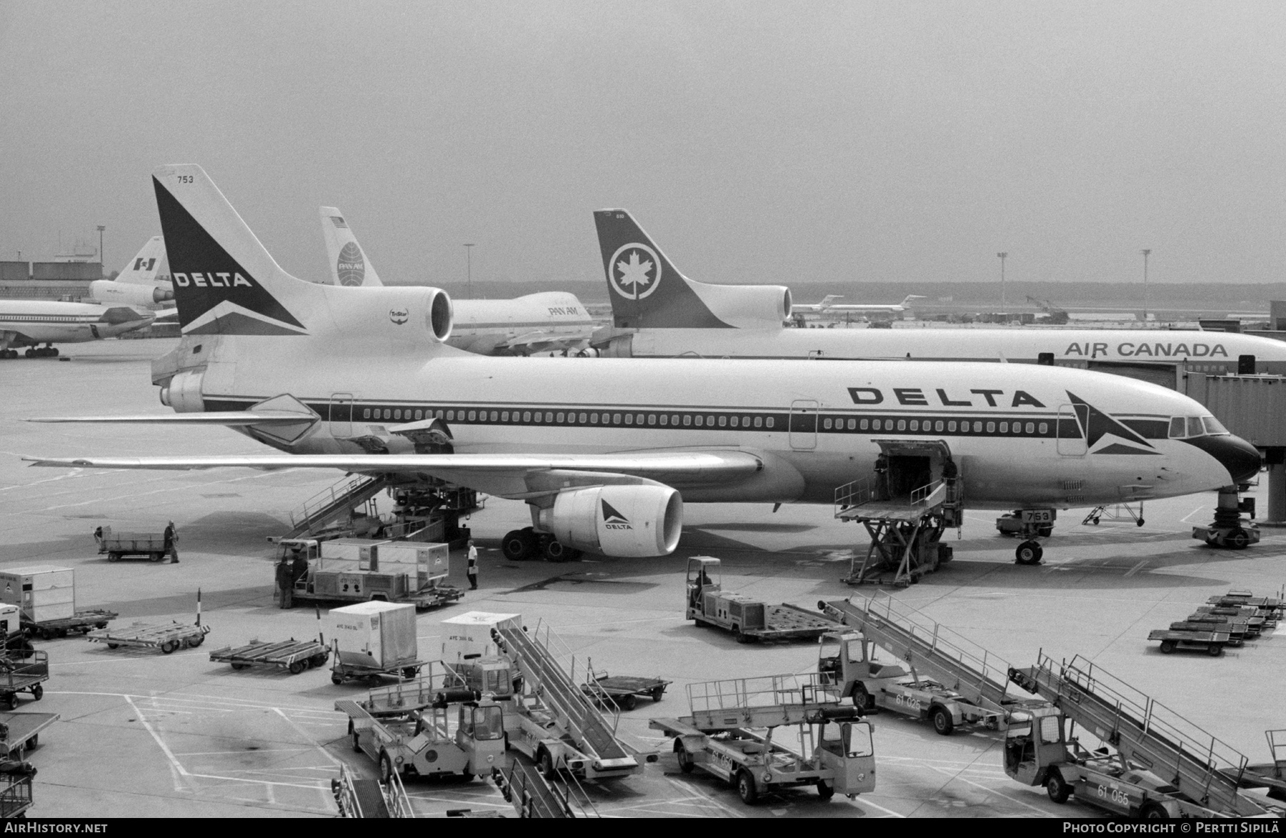 Aircraft Photo of N753DA | Lockheed L-1011-385-3 TriStar 500 | Delta Air Lines | AirHistory.net #360023