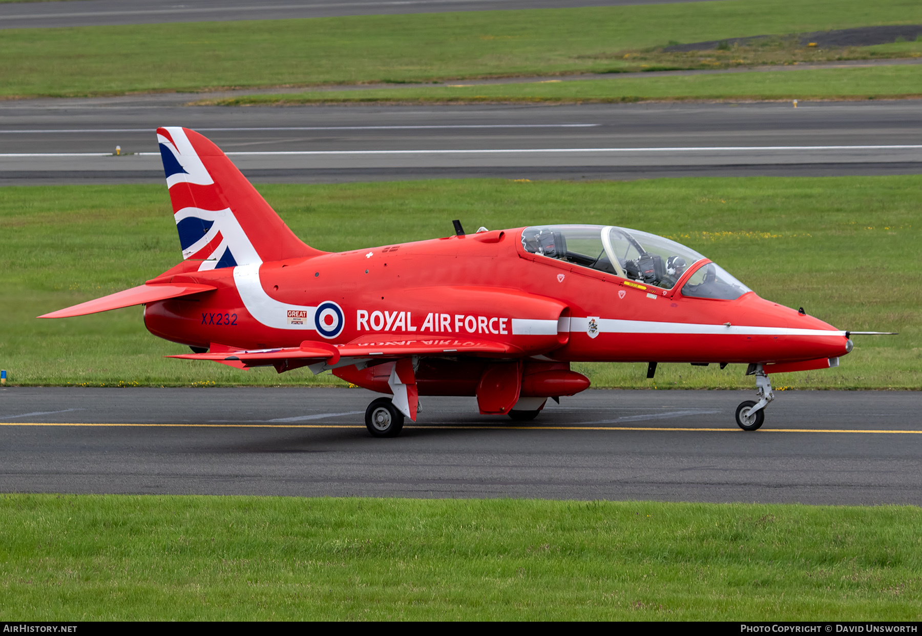 Aircraft Photo of XX232 | British Aerospace Hawk T1 | UK - Air Force | AirHistory.net #360024