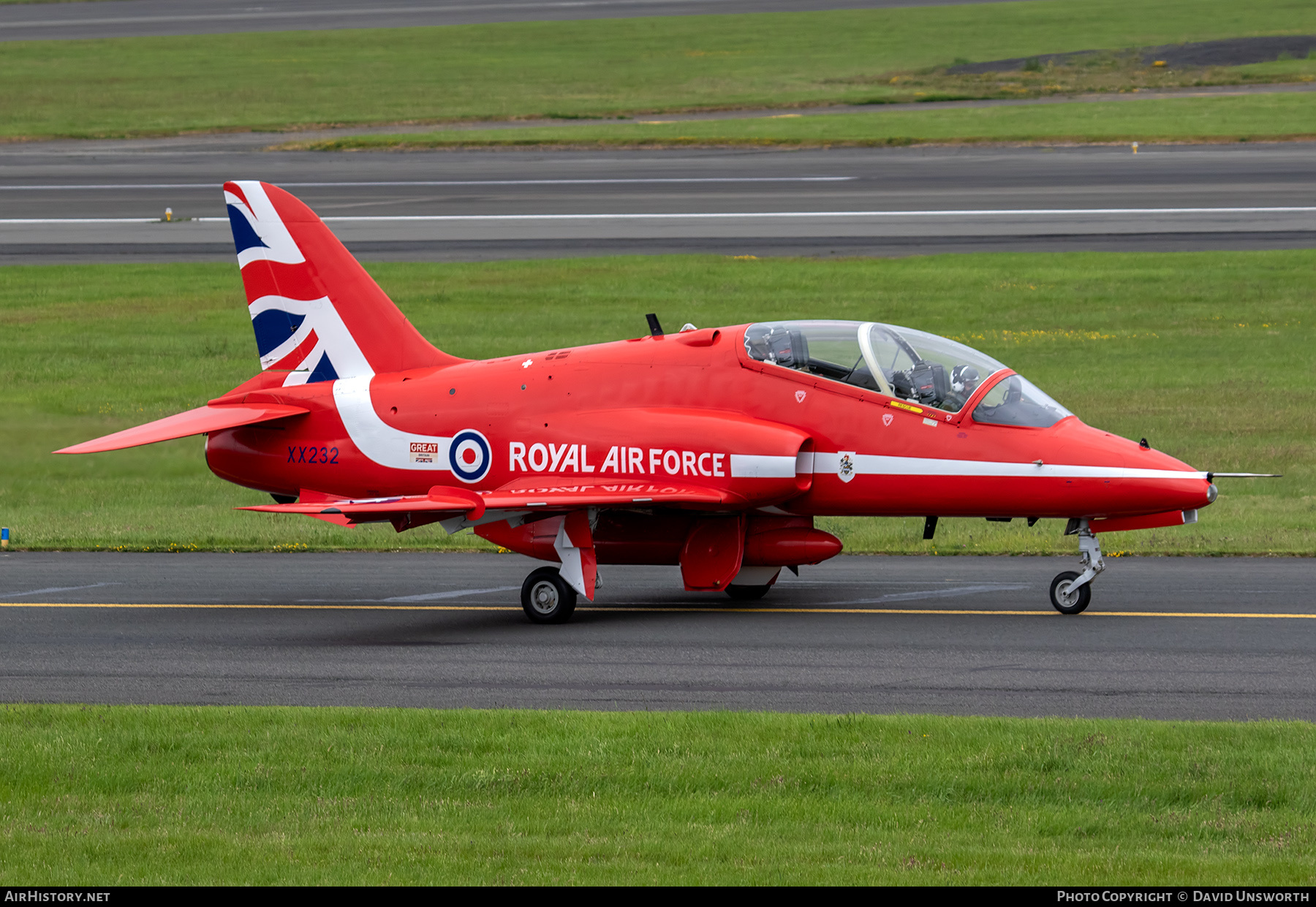 Aircraft Photo of XX232 | British Aerospace Hawk T.1 | UK - Air Force | AirHistory.net #360024