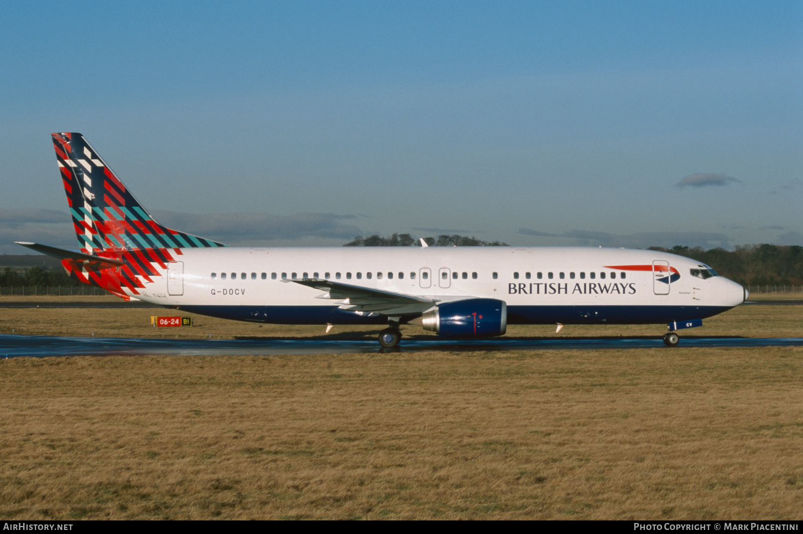 Aircraft Photo of G-DOCV | Boeing 737-436 | British Airways | AirHistory.net #360025