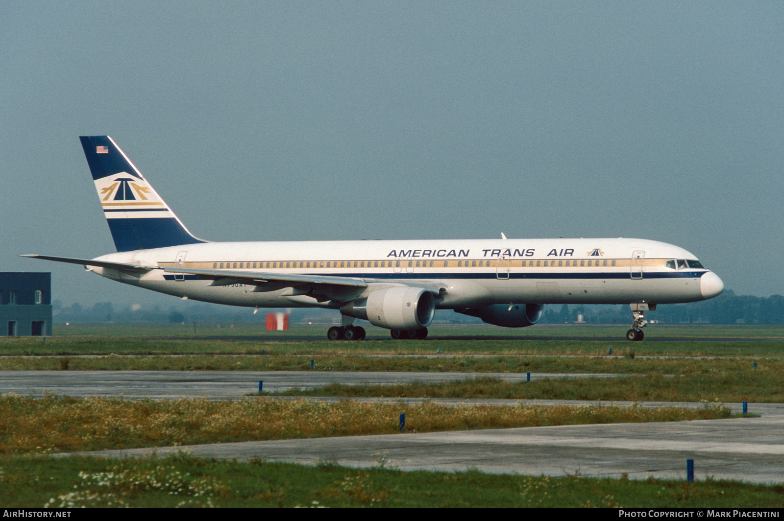 Aircraft Photo of N750AT | Boeing 757-212 | American Trans Air - ATA | AirHistory.net #360027