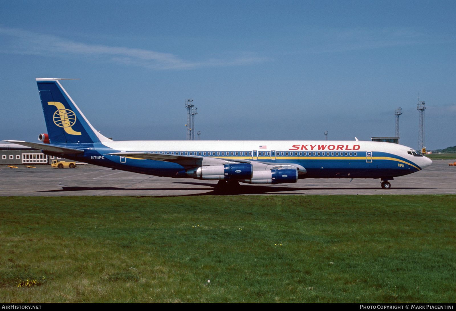 Aircraft Photo of N711PC | Boeing 707-323B | Skyworld Airlines | AirHistory.net #360028