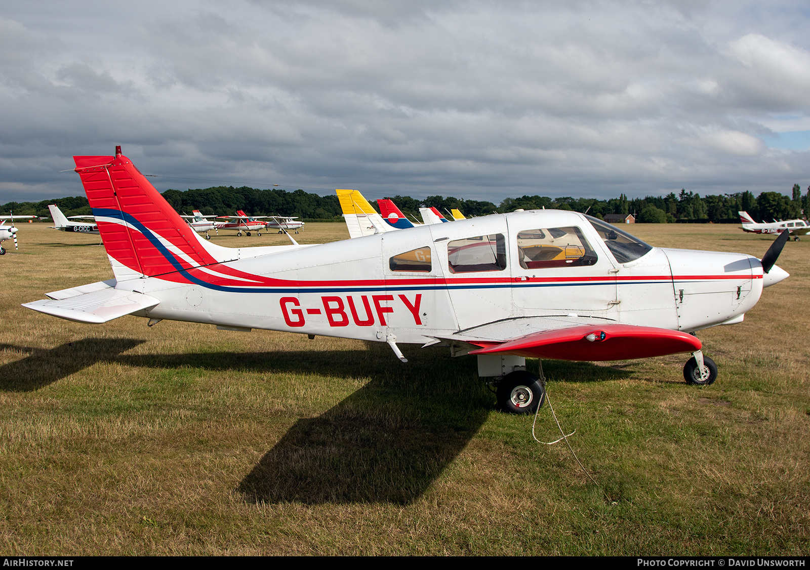 Aircraft Photo of G-BUFY | Piper PA-28-161 Warrior II | AirHistory.net #360030