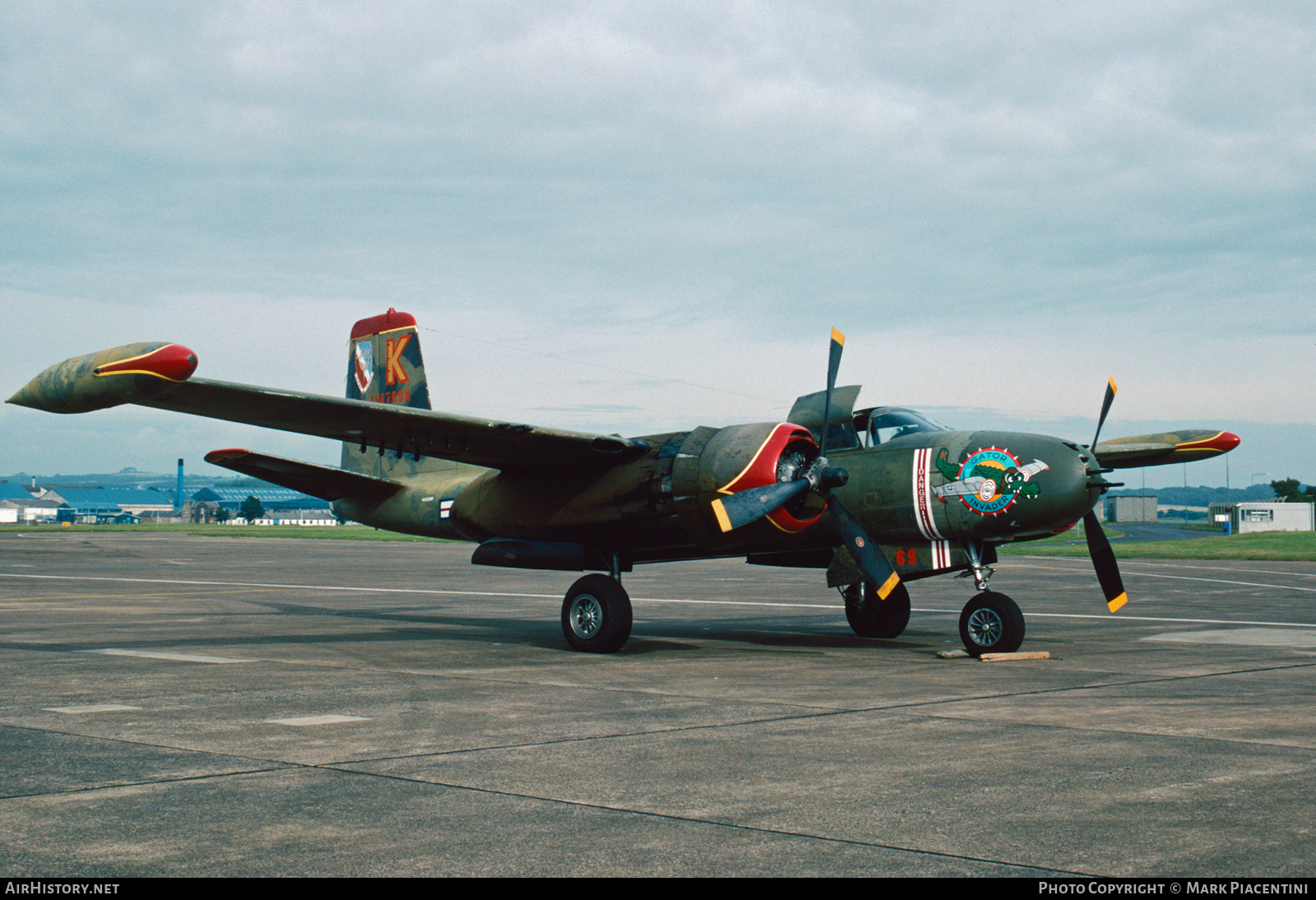 Aircraft Photo of N500MR / 434769K | On Mark Marketeer | USA - Air Force | AirHistory.net #360031