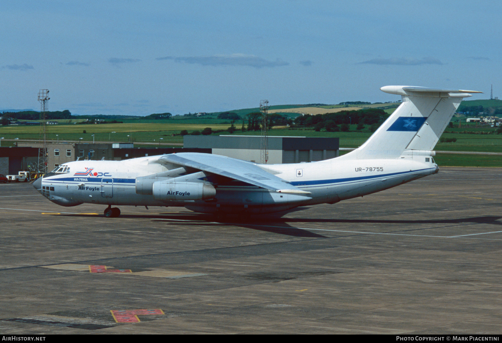Aircraft Photo of UR-78755 | Ilyushin Il-76MD | Khors Air | AirHistory.net #360033