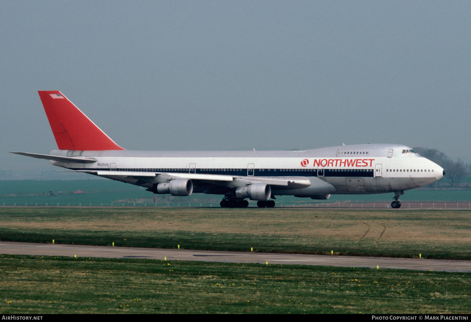 Aircraft Photo of N620US | Boeing 747-135 | Northwest Airlines | AirHistory.net #360035
