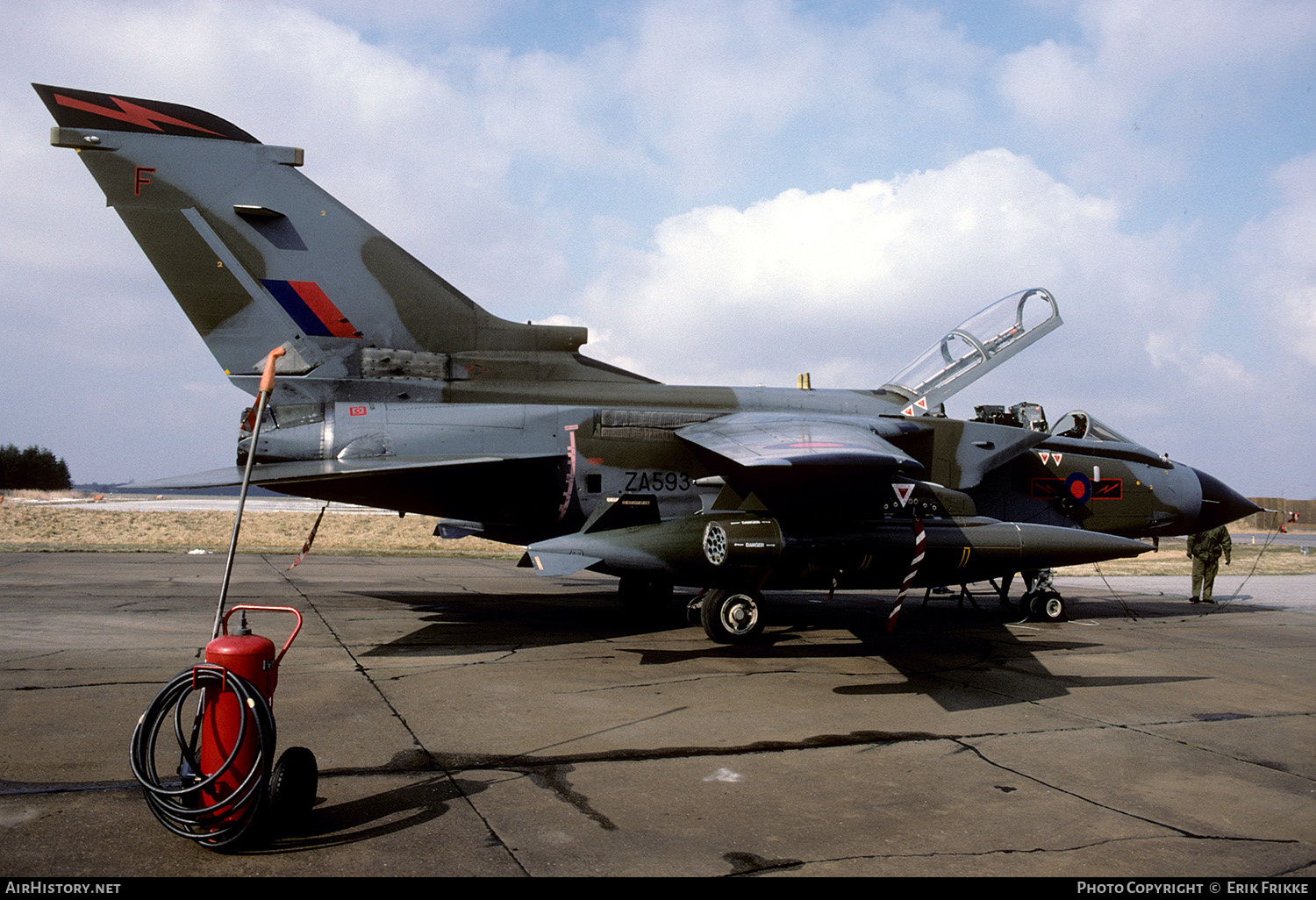 Aircraft Photo of ZA593 | Panavia Tornado GR1 | UK - Air Force | AirHistory.net #360036
