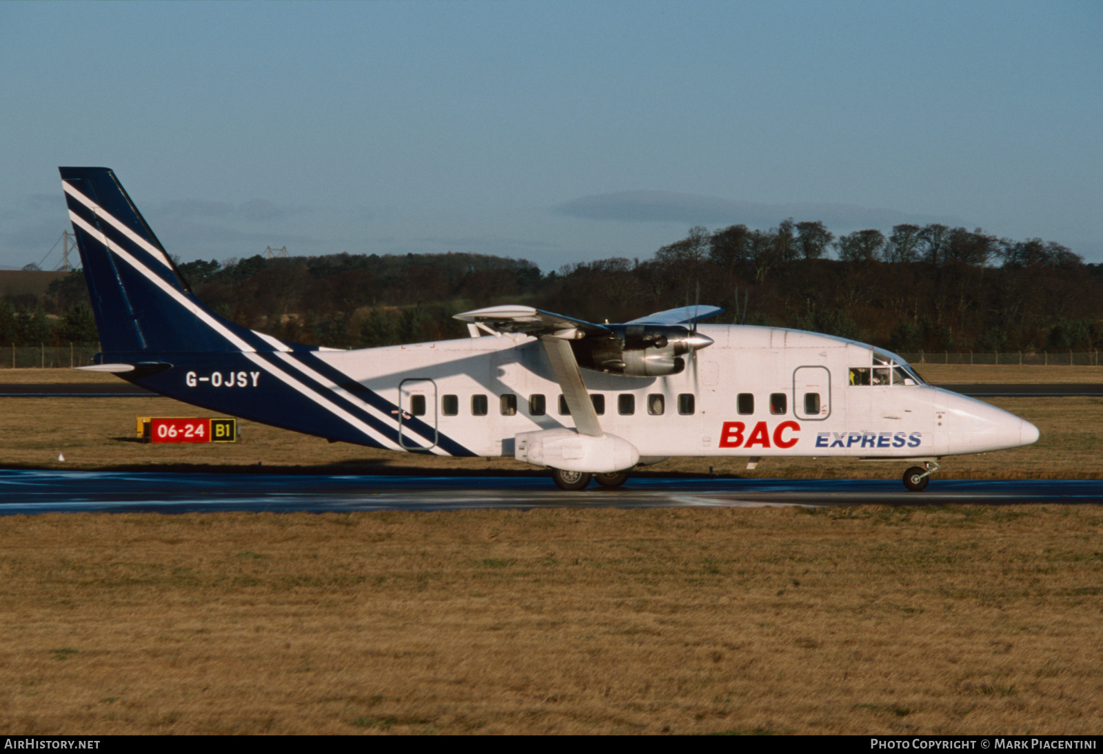 Aircraft Photo of G-OJSY | Short 360-100 | BAC Express Airlines | AirHistory.net #360039