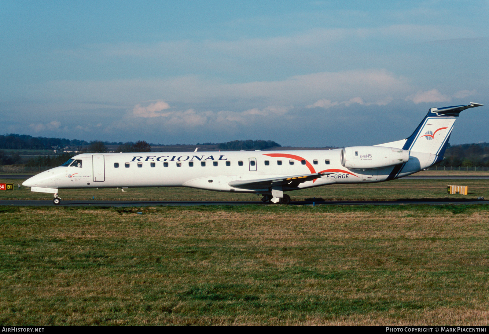 Aircraft Photo of F-GRGE | Embraer ERJ-145EP (EMB-145EP) | Air France | AirHistory.net #360041