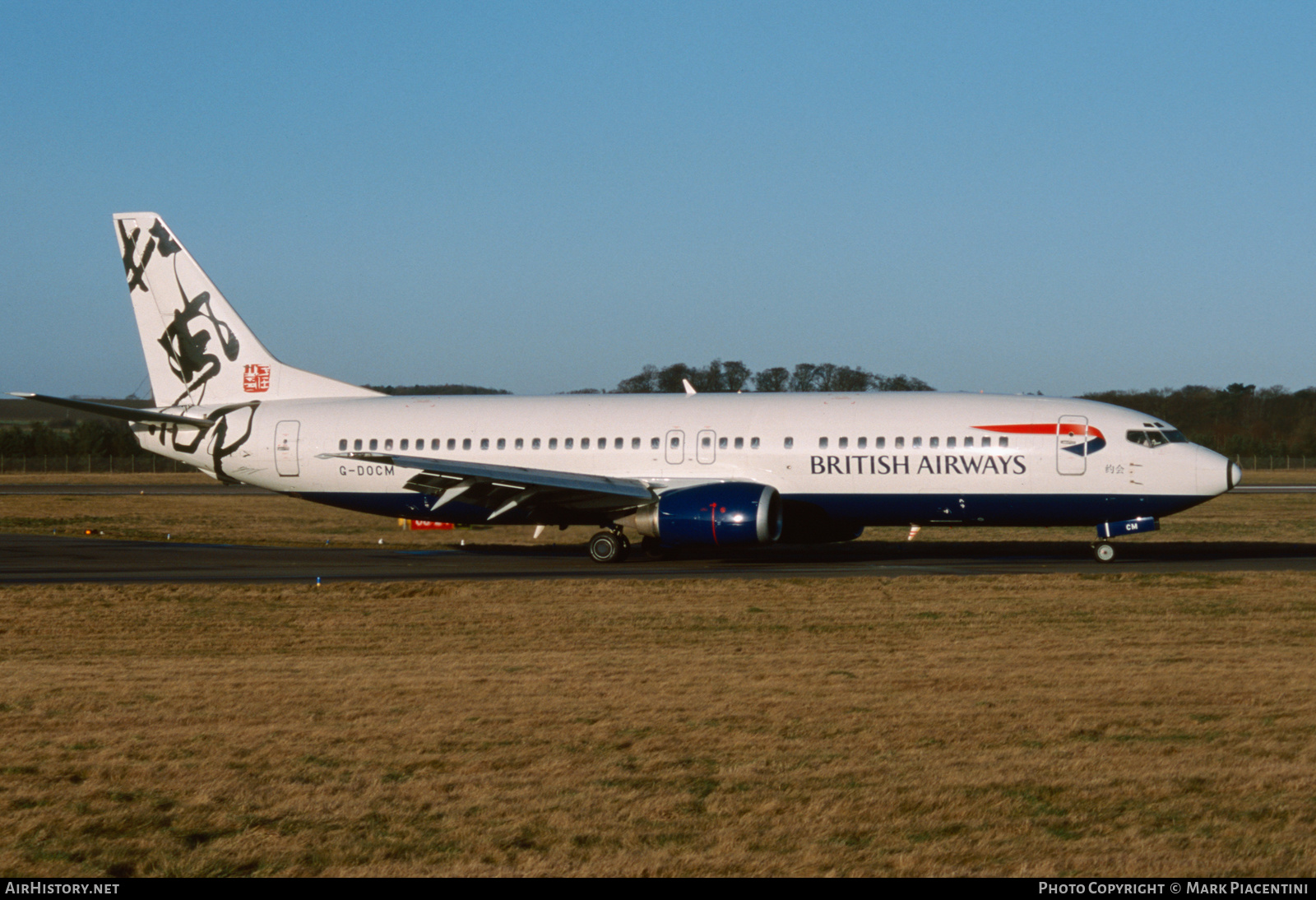 Aircraft Photo of G-DOCM | Boeing 737-436 | British Airways | AirHistory.net #360043