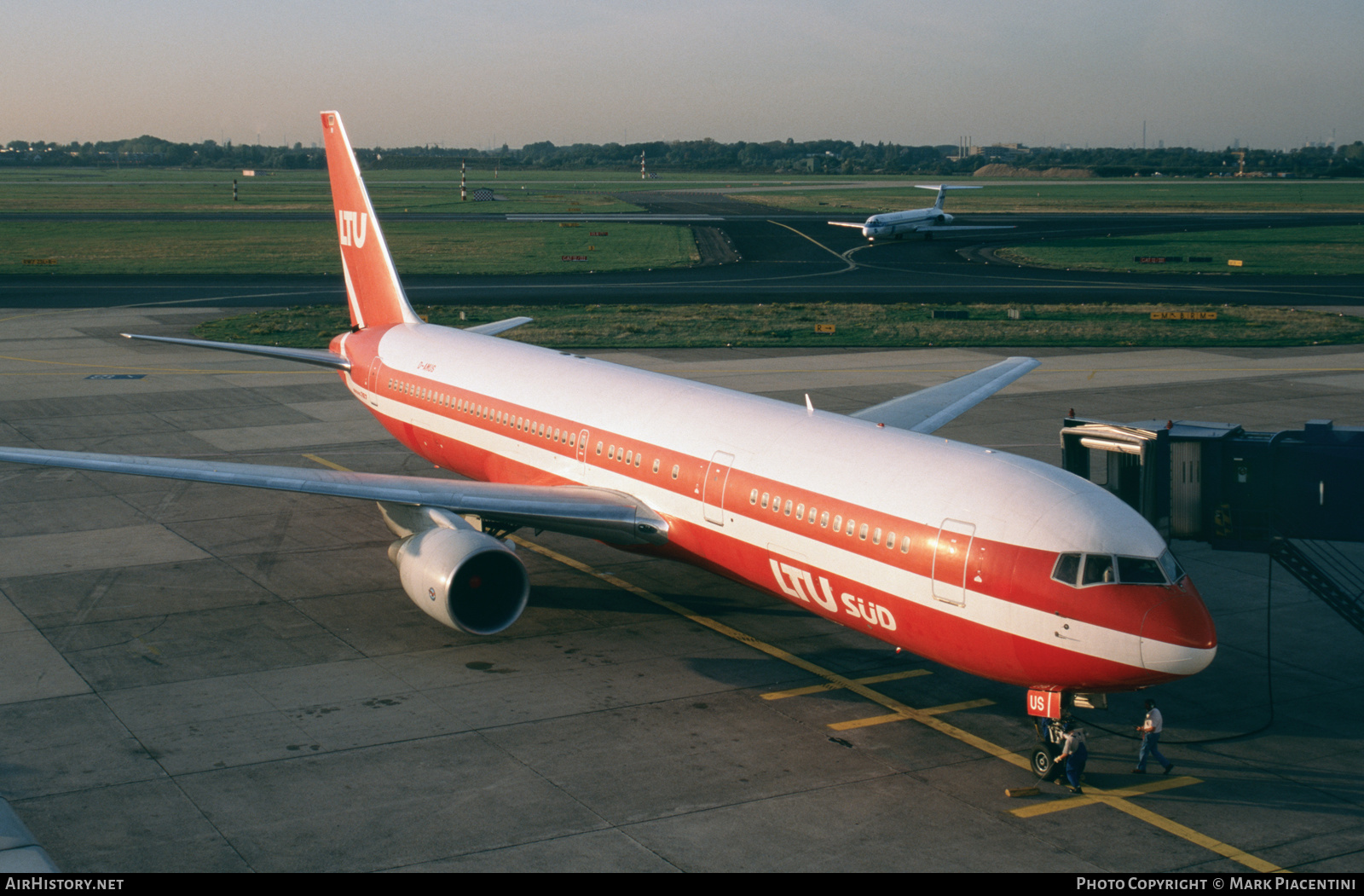 Aircraft Photo of D-AMUS | Boeing 767-3G5/ER | LTU Süd - Lufttransport-Unternehmen | AirHistory.net #360045