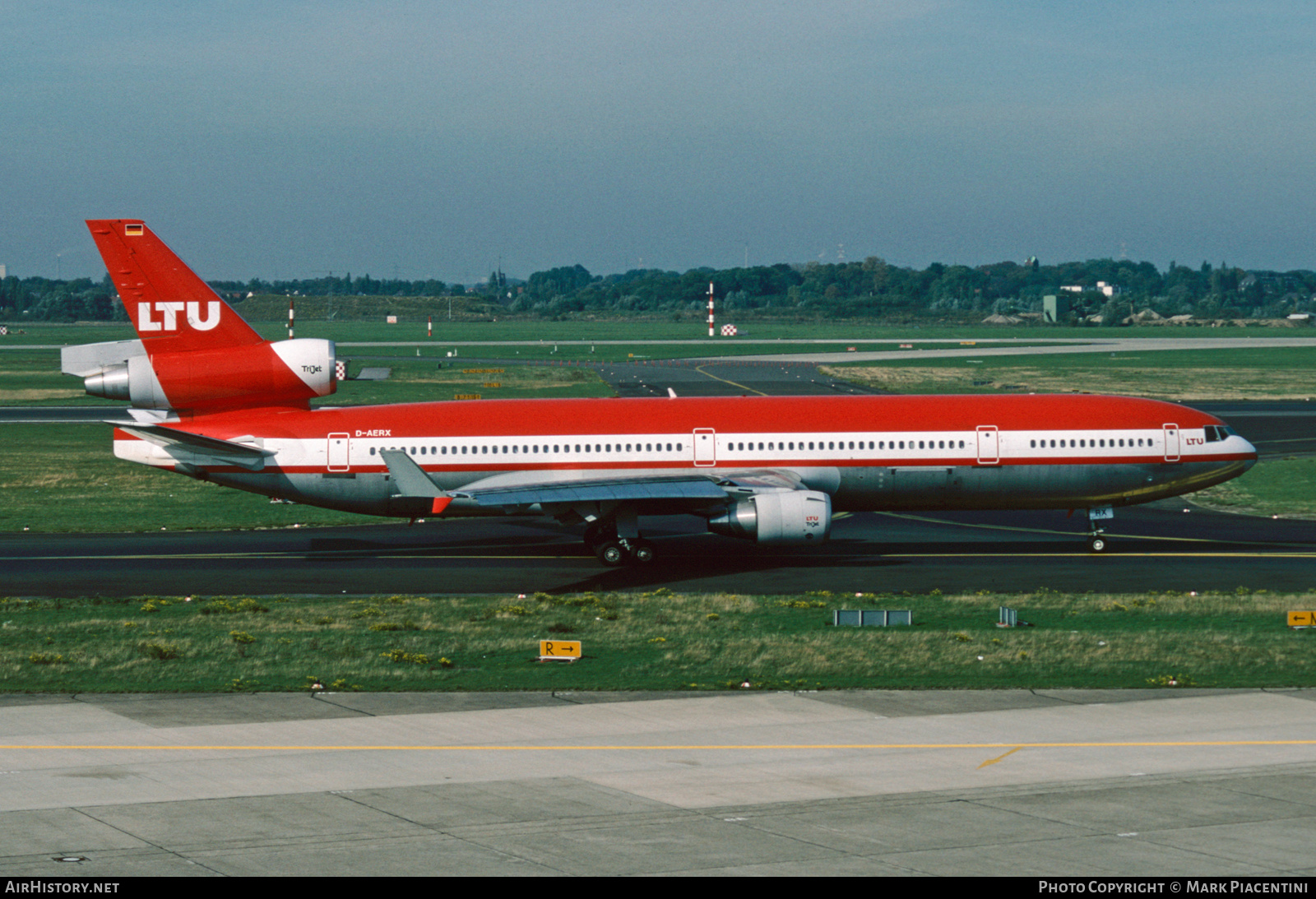 Aircraft Photo of D-AERX | McDonnell Douglas MD-11 | LTU - Lufttransport-Unternehmen | AirHistory.net #360046