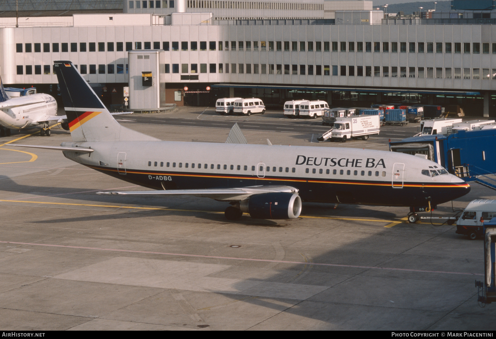 Aircraft Photo of D-ADBG | Boeing 737-3L9 | Deutsche BA | AirHistory.net #360047