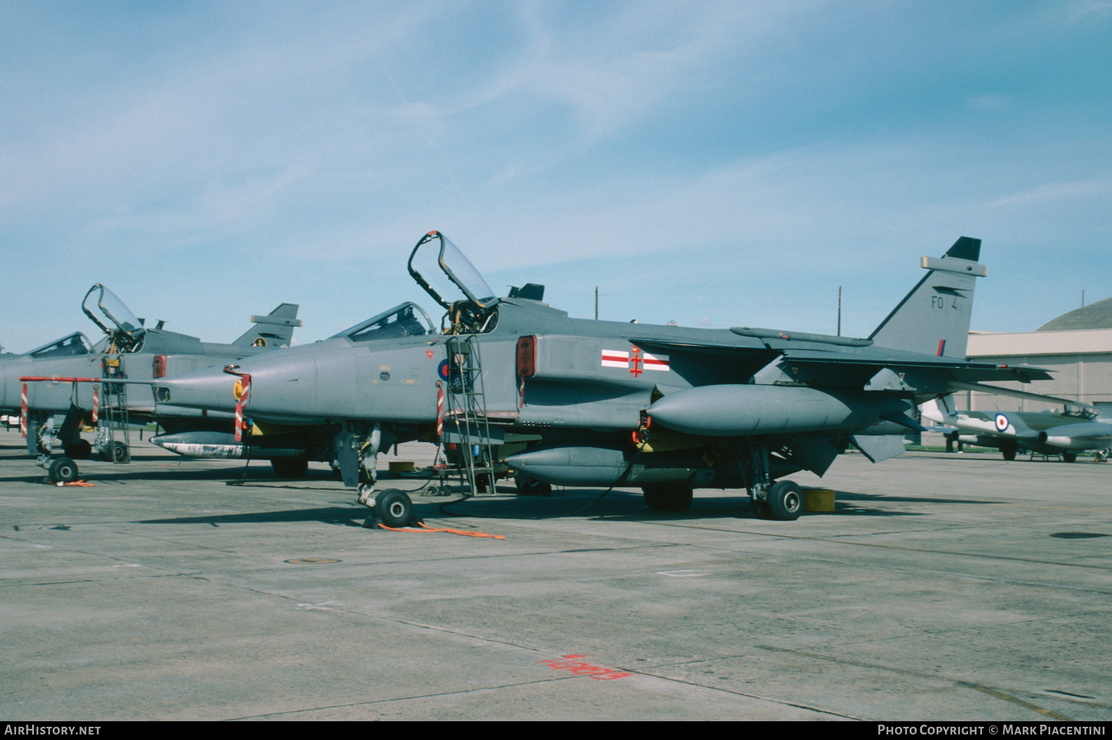 Aircraft Photo of XZ363 | Sepecat Jaguar GR1A | UK - Air Force | AirHistory.net #360048