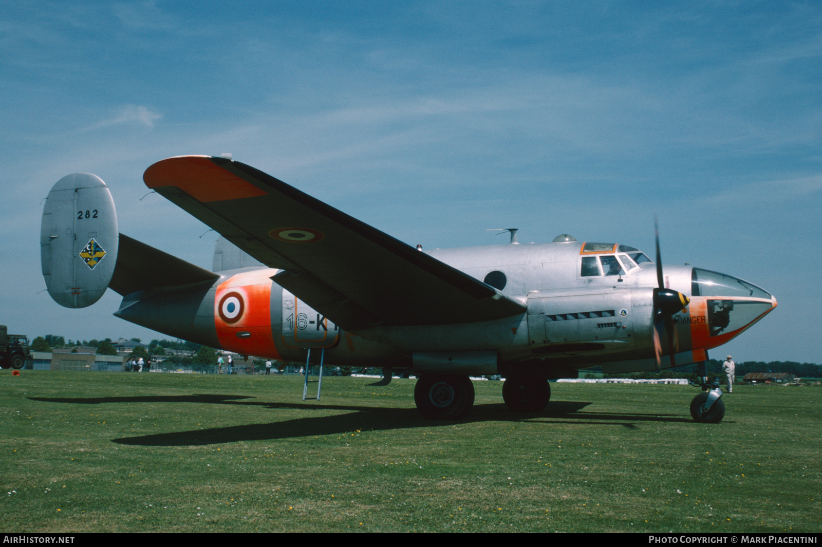 Aircraft Photo of F-AZFX / 282 | Dassault MD-311 Flamant | France - Air Force | AirHistory.net #360050