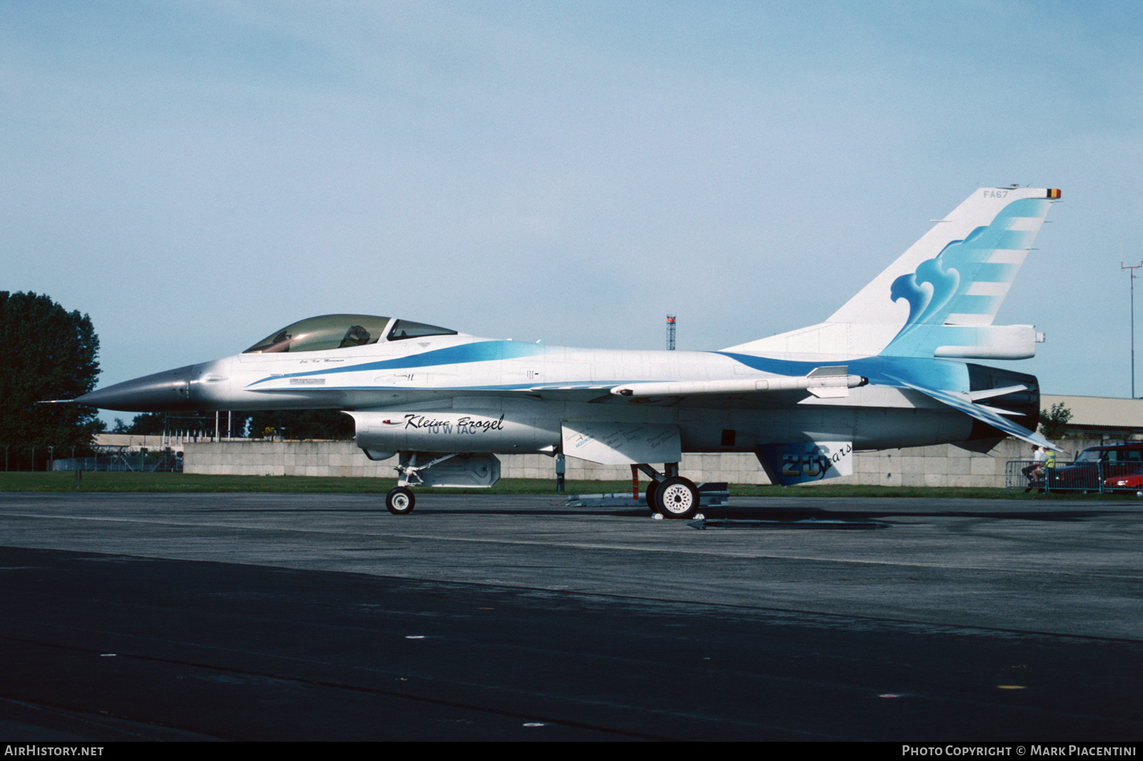 Aircraft Photo of FA-67 | General Dynamics F-16A Fighting Falcon | Belgium - Air Force | AirHistory.net #360051