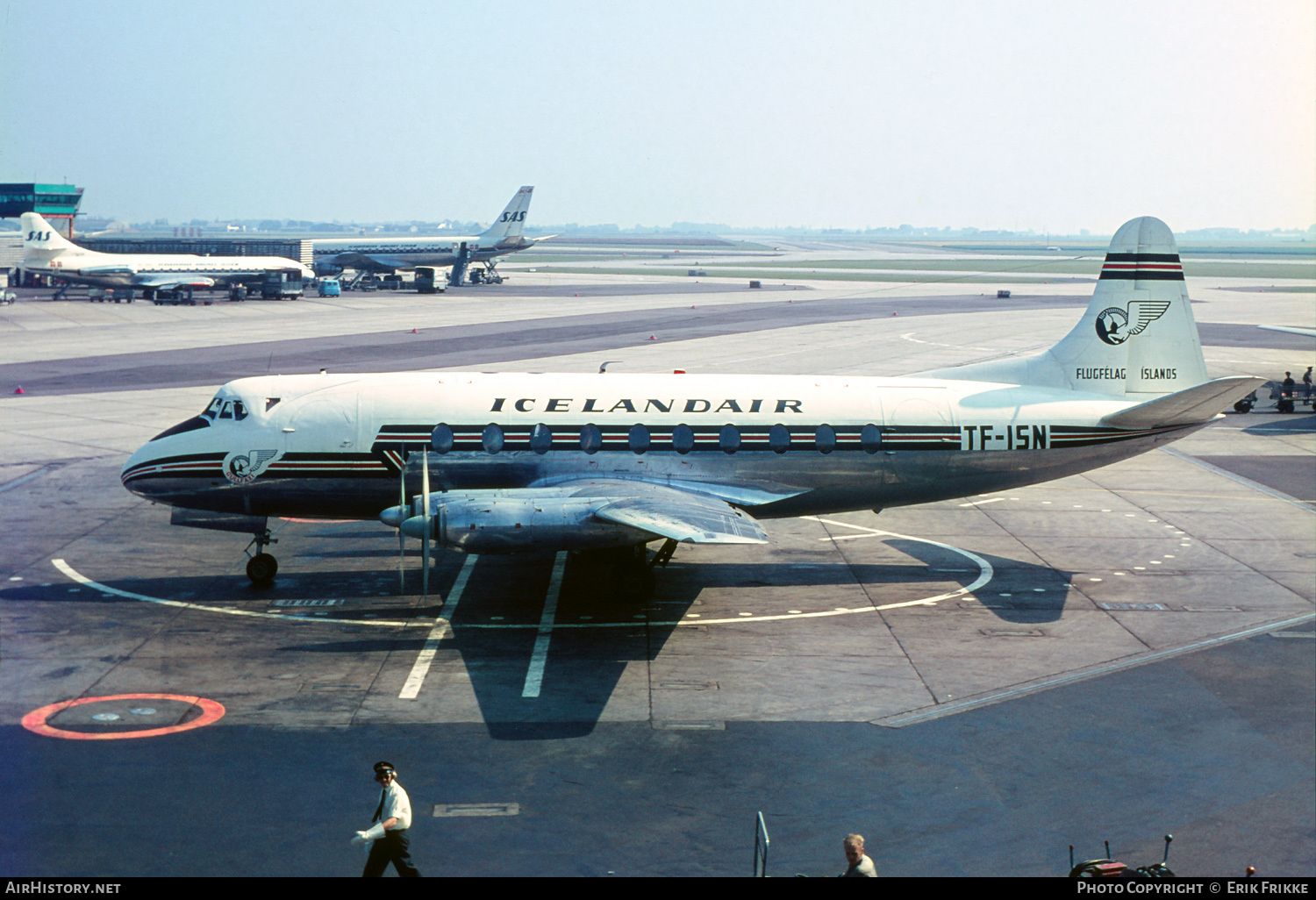 Aircraft Photo of TF-ISN | Vickers 759D Viscount | Icelandair - Flugfélag Íslands | AirHistory.net #360055