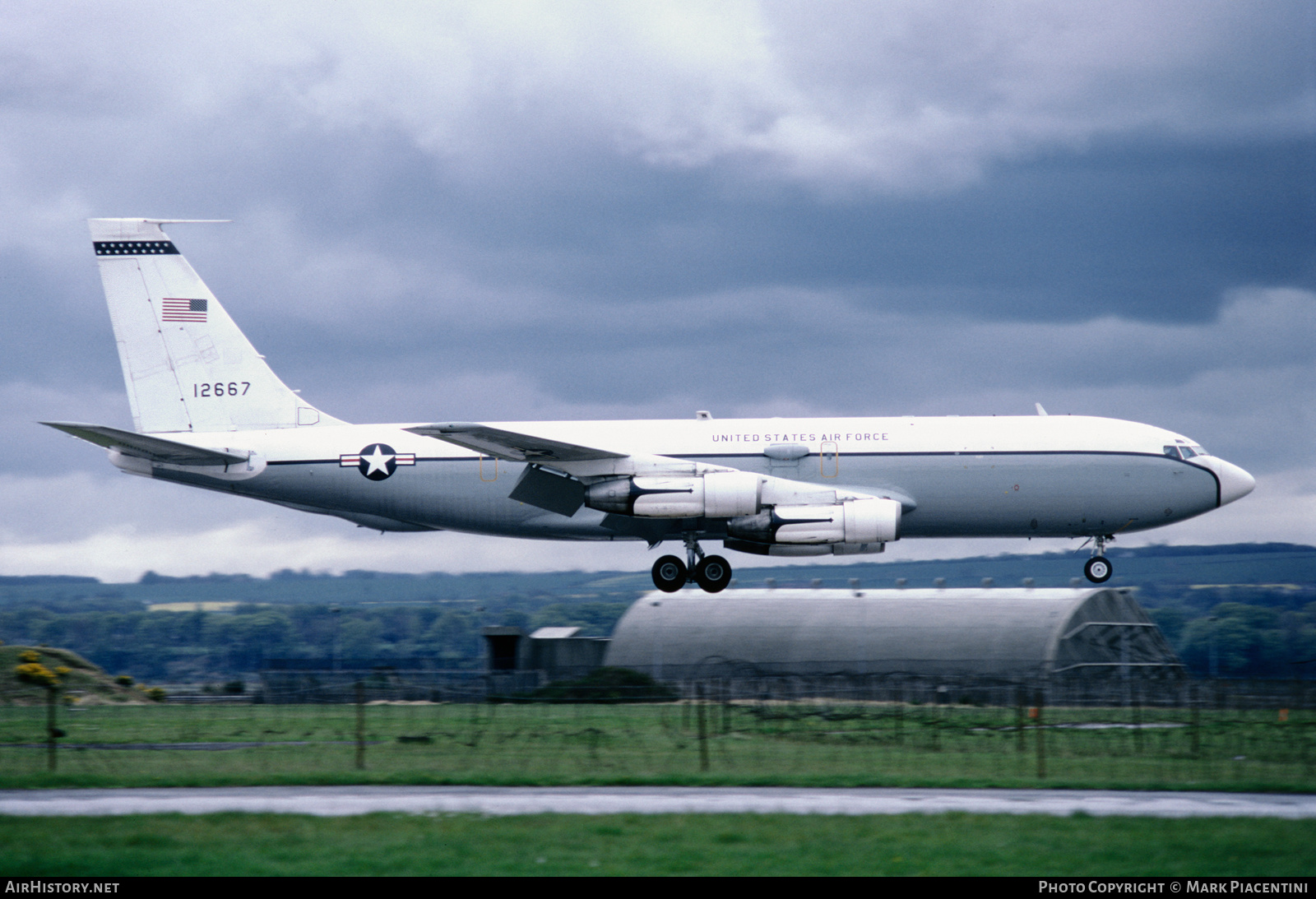Aircraft Photo of 61-2667 / 12667 | Boeing WC-135B | USA - Air Force | AirHistory.net #360058