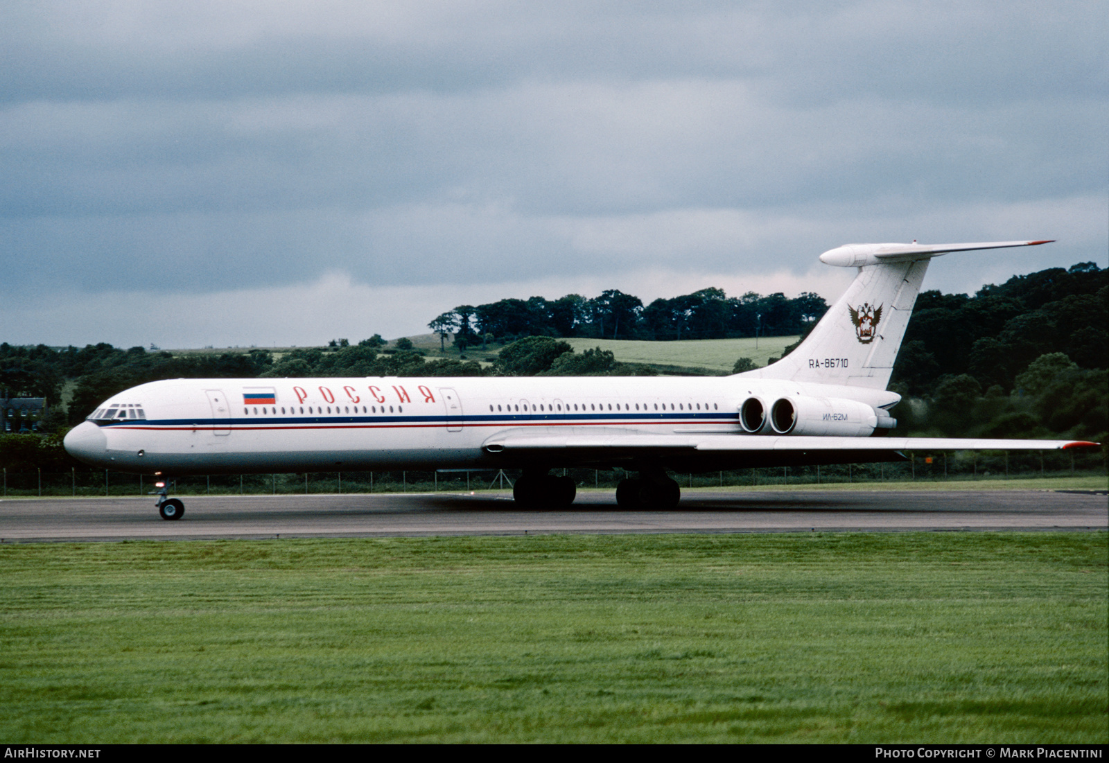 Aircraft Photo of RA-86710 | Ilyushin Il-62MK | Rossiya - Special Flight Detachment | AirHistory.net #360060