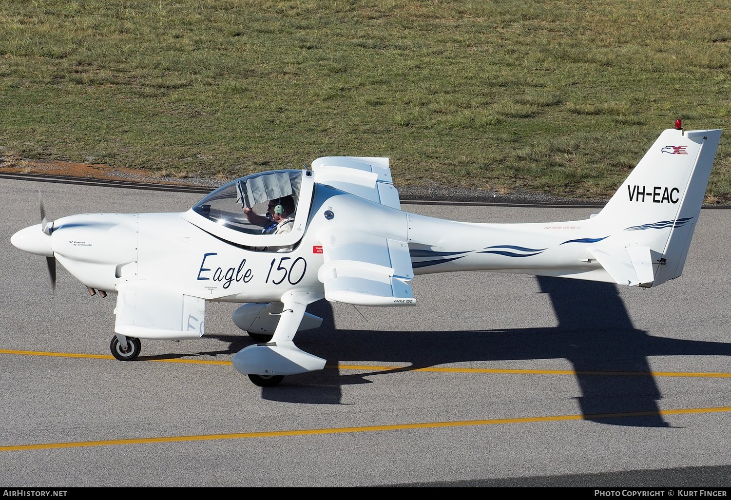 Aircraft Photo of VH-EAC | CTRM Eagle 150B | AirHistory.net #360071