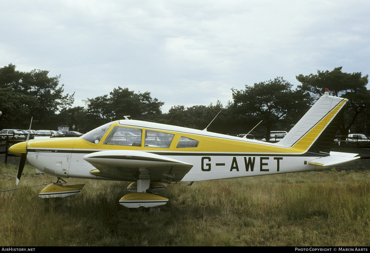 Aircraft Photo of G-AWET | Piper PA-28-180 Cherokee D | AirHistory.net #360072