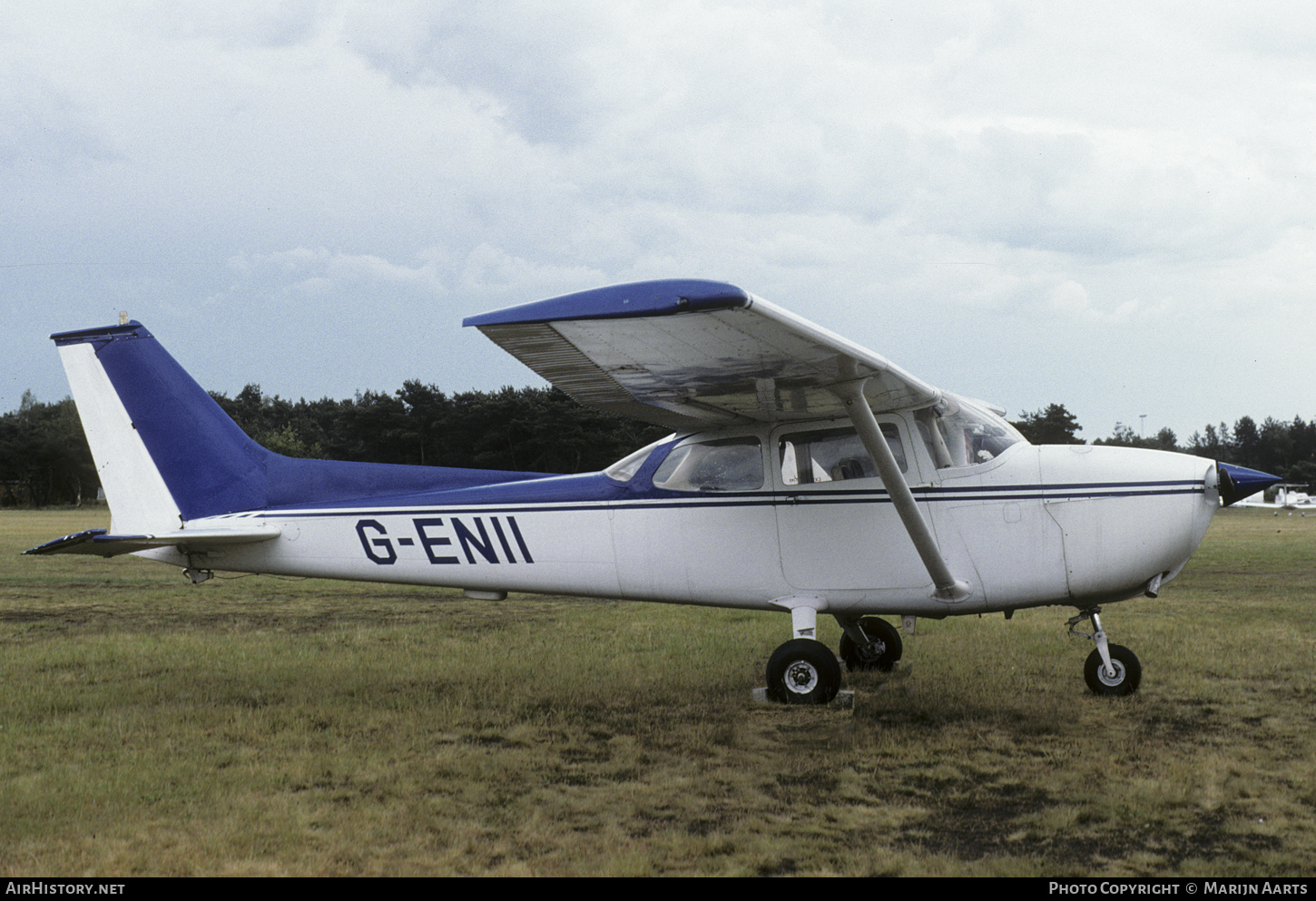 Aircraft Photo of G-ENII | Reims F172M Skyhawk | AirHistory.net #360078