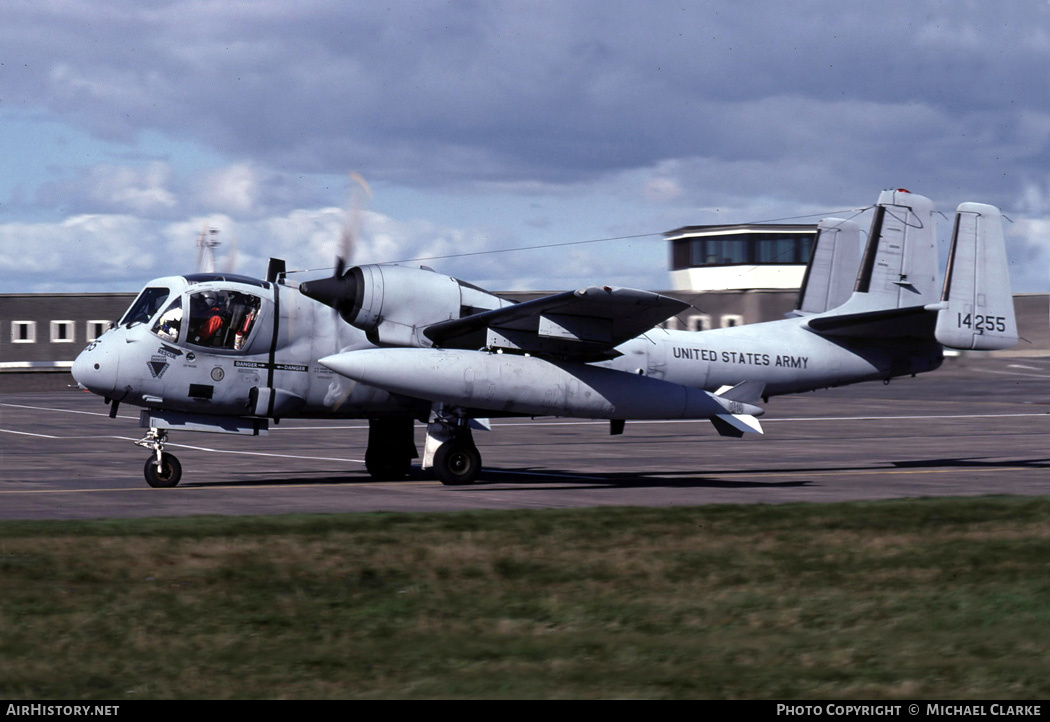Aircraft Photo of 64-14255 / 14255 | Grumman RV-1D Mohawk | USA - Army | AirHistory.net #360079