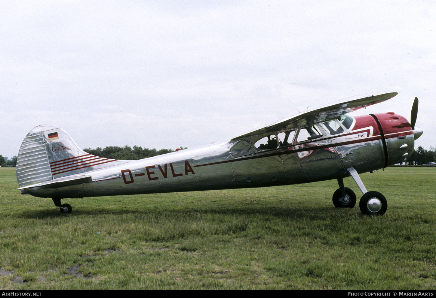 Aircraft Photo of D-EVLA | Cessna 195A | AirHistory.net #360081