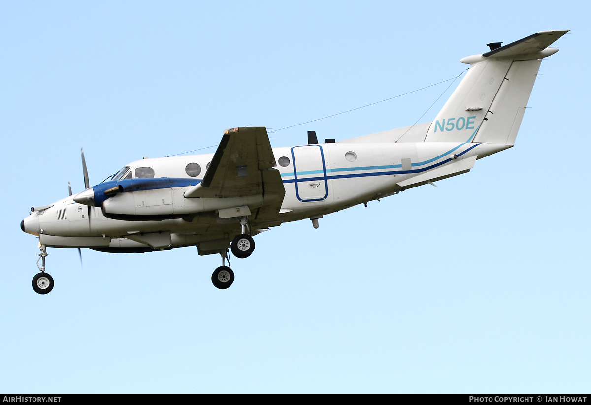 Aircraft Photo of N50E | Beech 200 Super King Air | AirHistory.net #360085