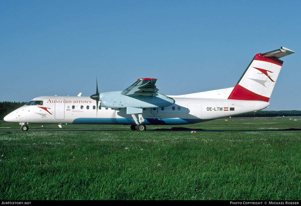 Aircraft Photo of OE-LTM | Bombardier DHC-8-314Q Dash 8 | Austrian Arrows | AirHistory.net #360088