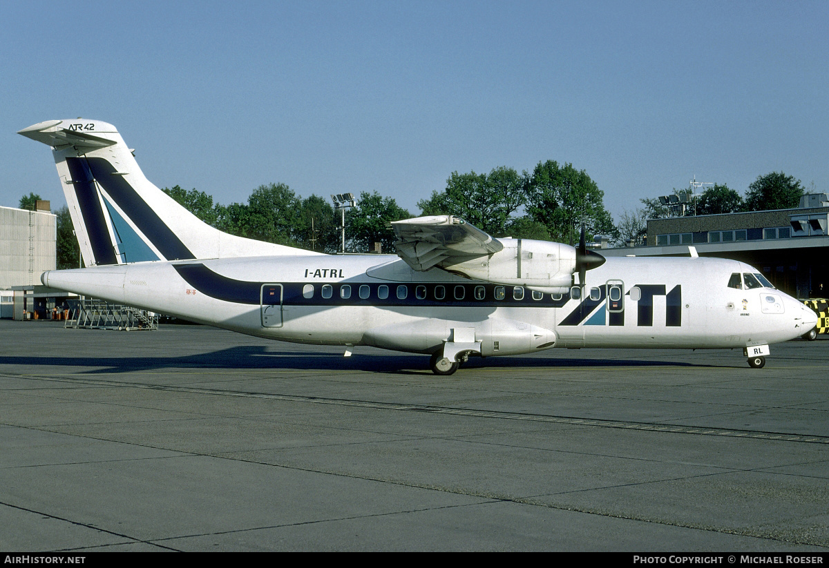 Aircraft Photo of I-ATRL | ATR ATR-42-300 | ATI - Aero Trasporti Italiani | AirHistory.net #360090