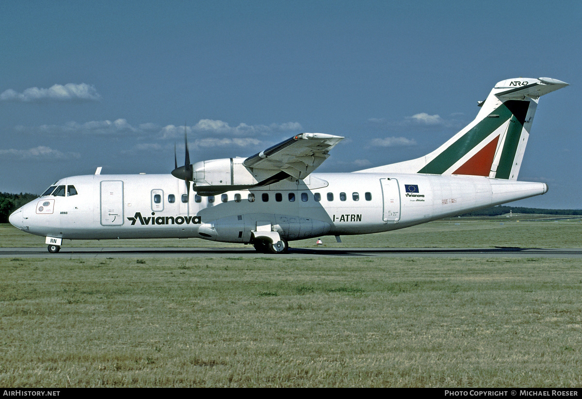 Aircraft Photo of I-ATRN | ATR ATR-42-300 | Avianova | AirHistory.net #360092