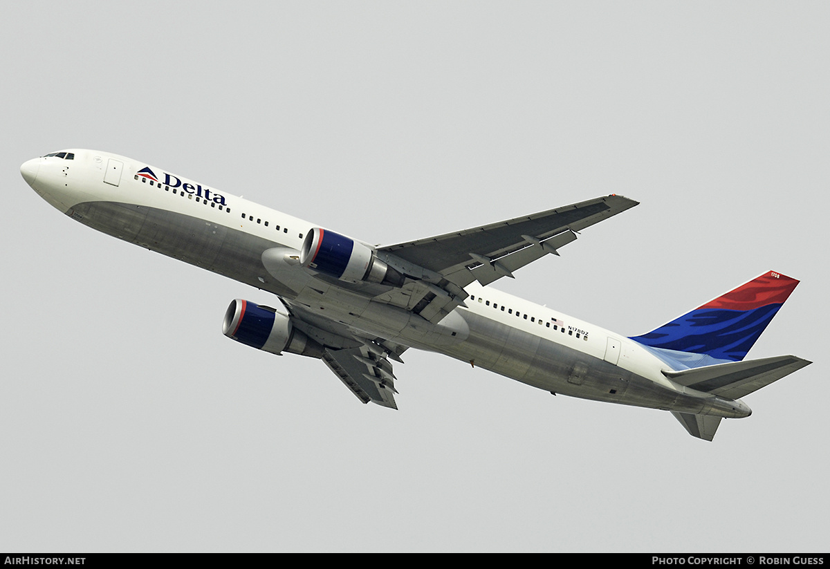 Aircraft Photo of N178DZ | Boeing 767-332/ER | Delta Air Lines | AirHistory.net #360093