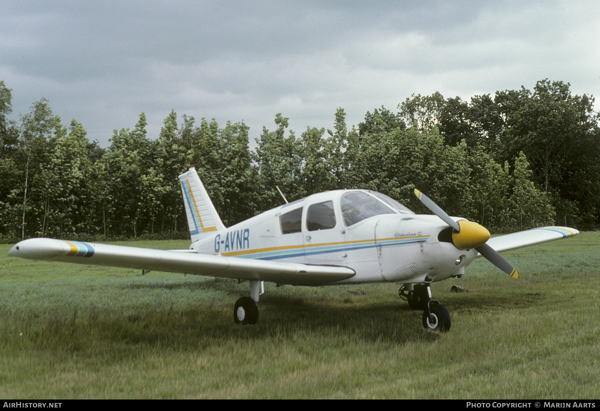 Aircraft Photo of G-AVNR | Piper PA-28-180 Cherokee C | AirHistory.net #360096