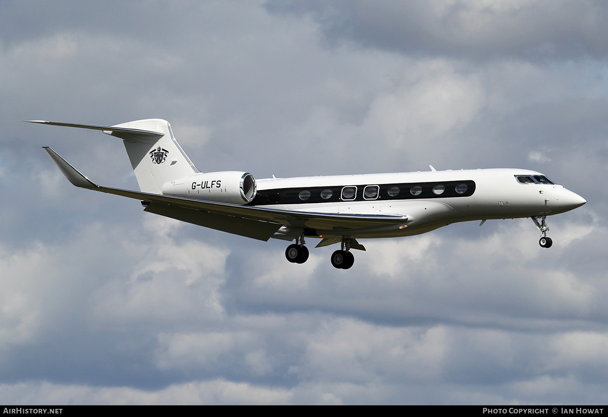 Aircraft Photo of G-ULFS | Gulfstream Aerospace G650 (G-VI) | AirHistory.net #360097
