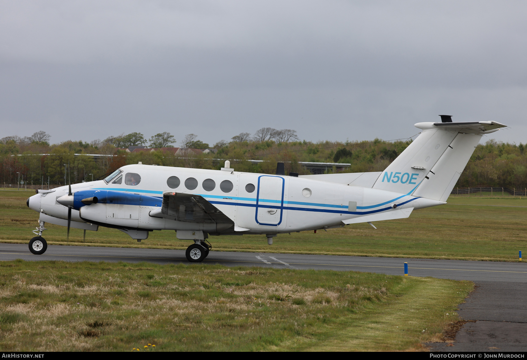 Aircraft Photo of N50E | Beech 200 Super King Air | AirHistory.net #360103