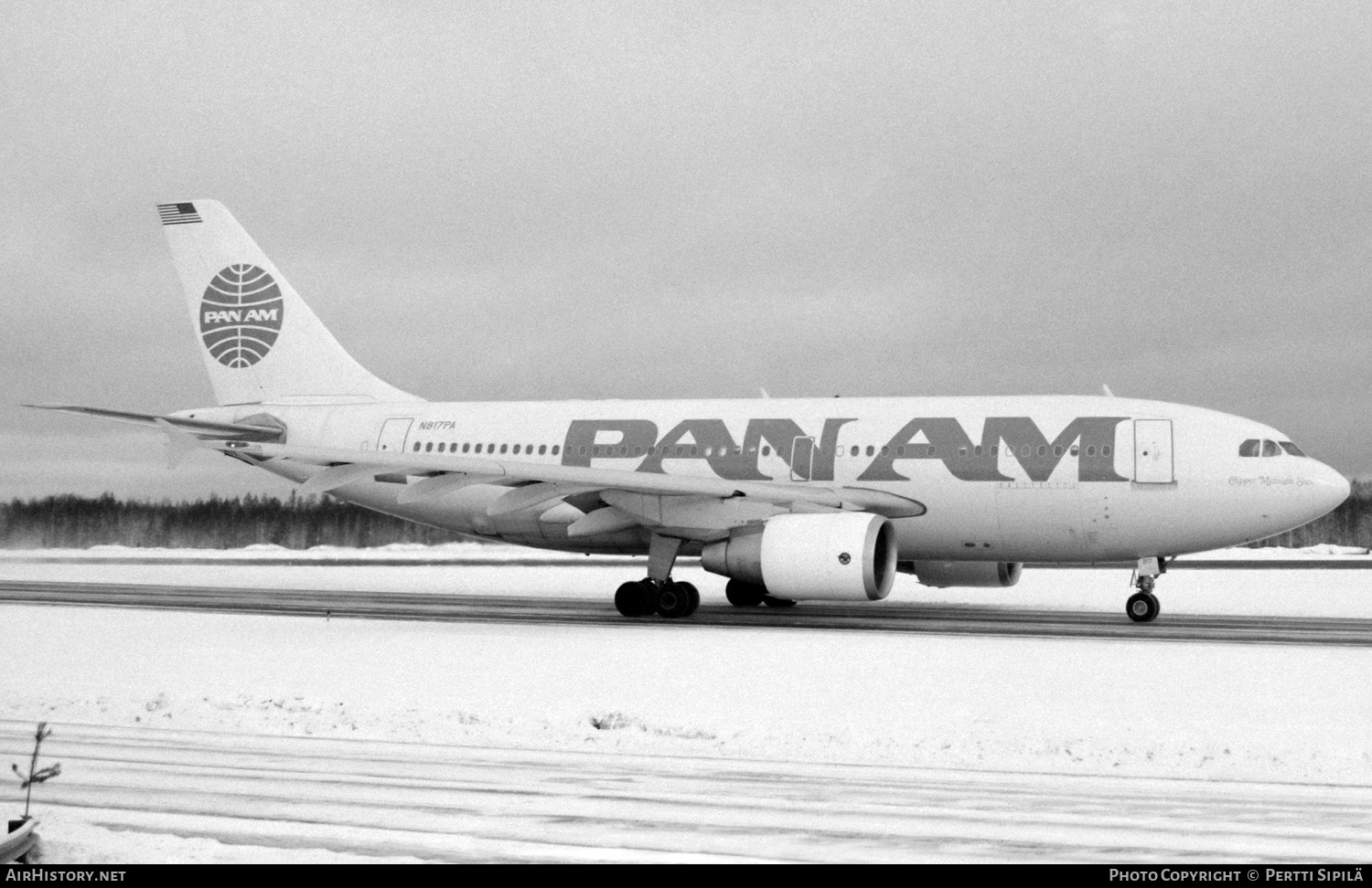 Aircraft Photo of N817PA | Airbus A310-324/ET | Pan American World Airways - Pan Am | AirHistory.net #360104