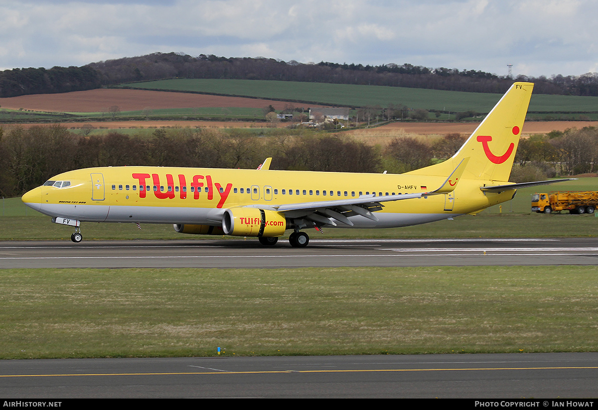Aircraft Photo of D-AHFV | Boeing 737-8K5 | TUIfly | AirHistory.net #360105
