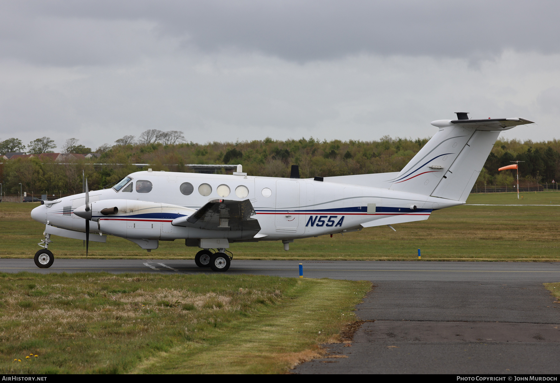 Aircraft Photo of N55A | Beech B200C Super King Air | AirHistory.net #360106