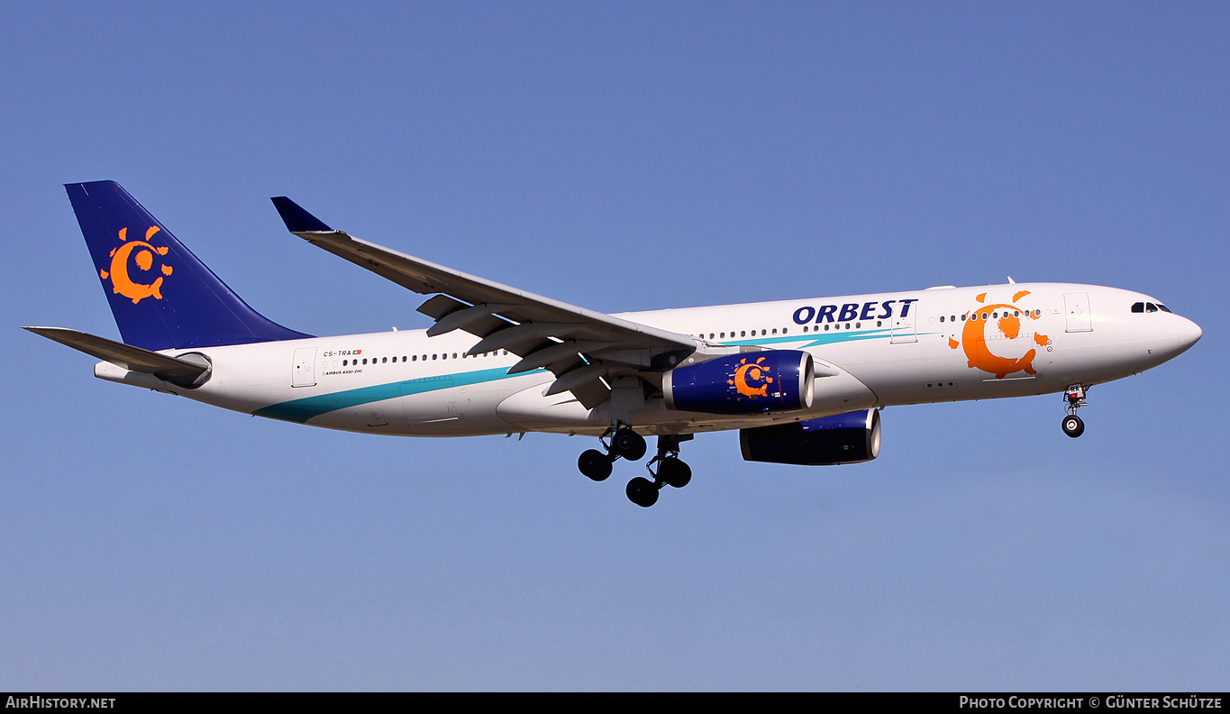 Aircraft Photo of CS-TRA | Airbus A330-243 | Orbest | AirHistory.net #360107