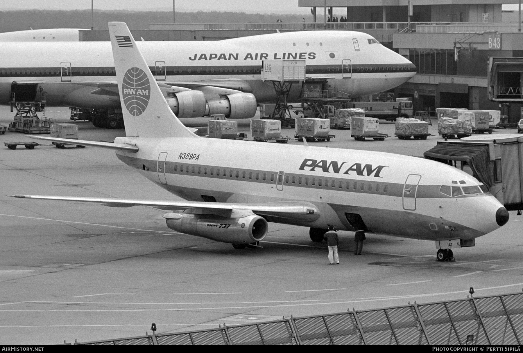 Aircraft Photo of N389PA | Boeing 737-296/Adv | Pan American World Airways - Pan Am | AirHistory.net #360108