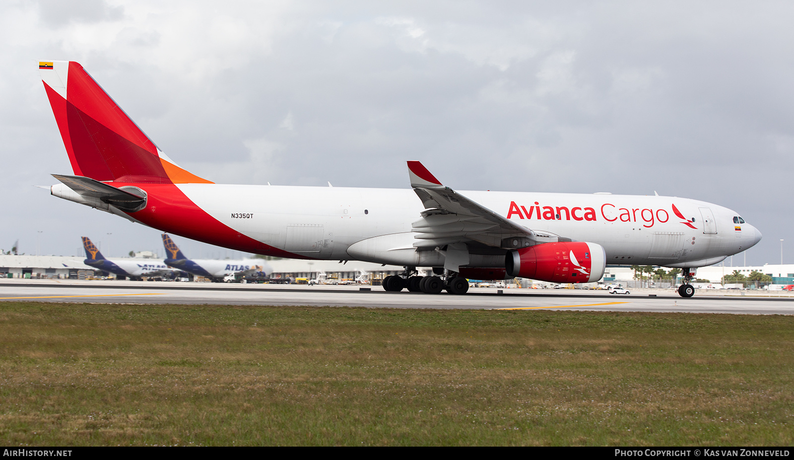 Aircraft Photo of N335QT | Airbus A330-243F | Avianca Cargo | AirHistory.net #360110