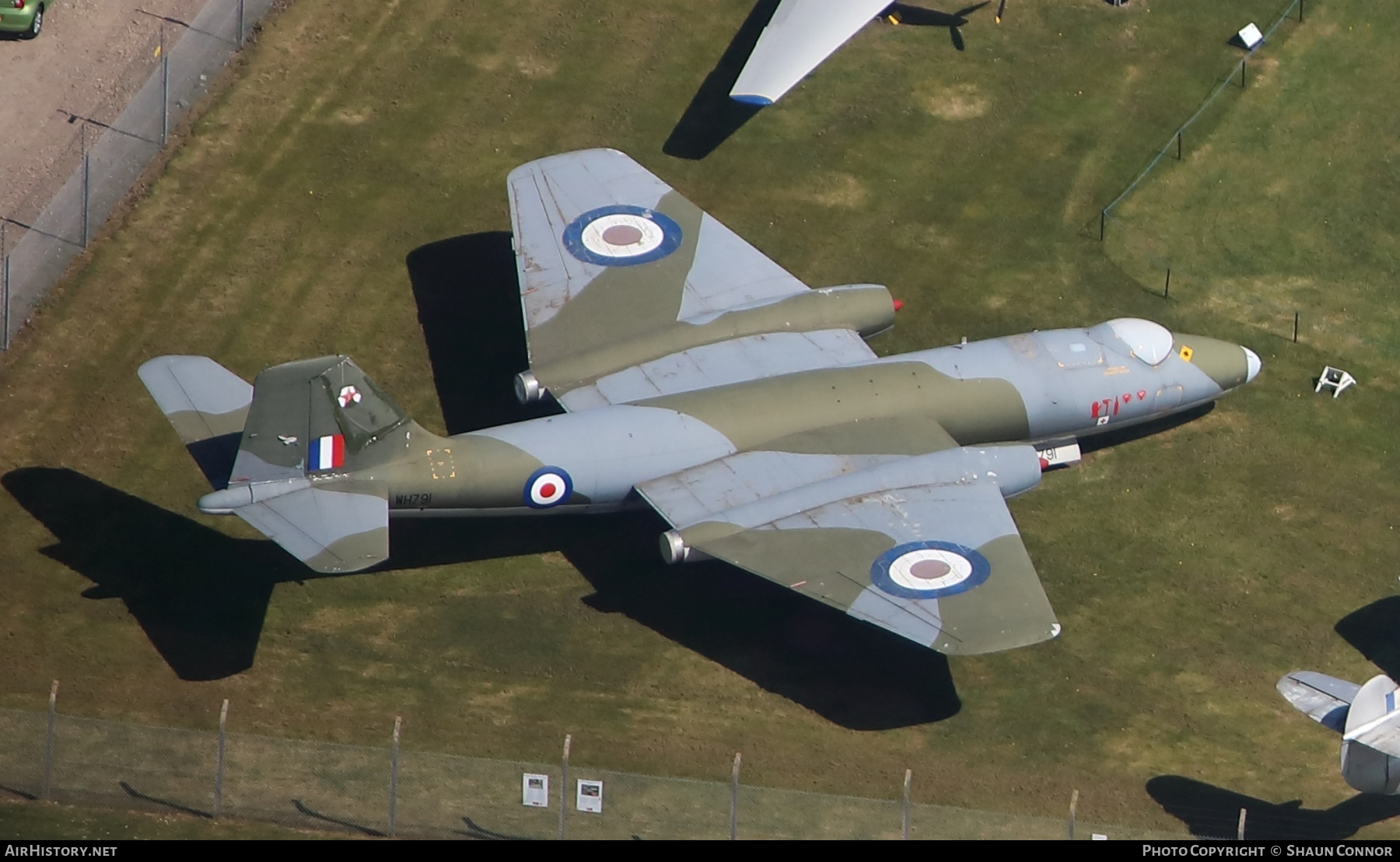 Aircraft Photo of WH791 | English Electric Canberra PR7 | UK - Air Force | AirHistory.net #360111