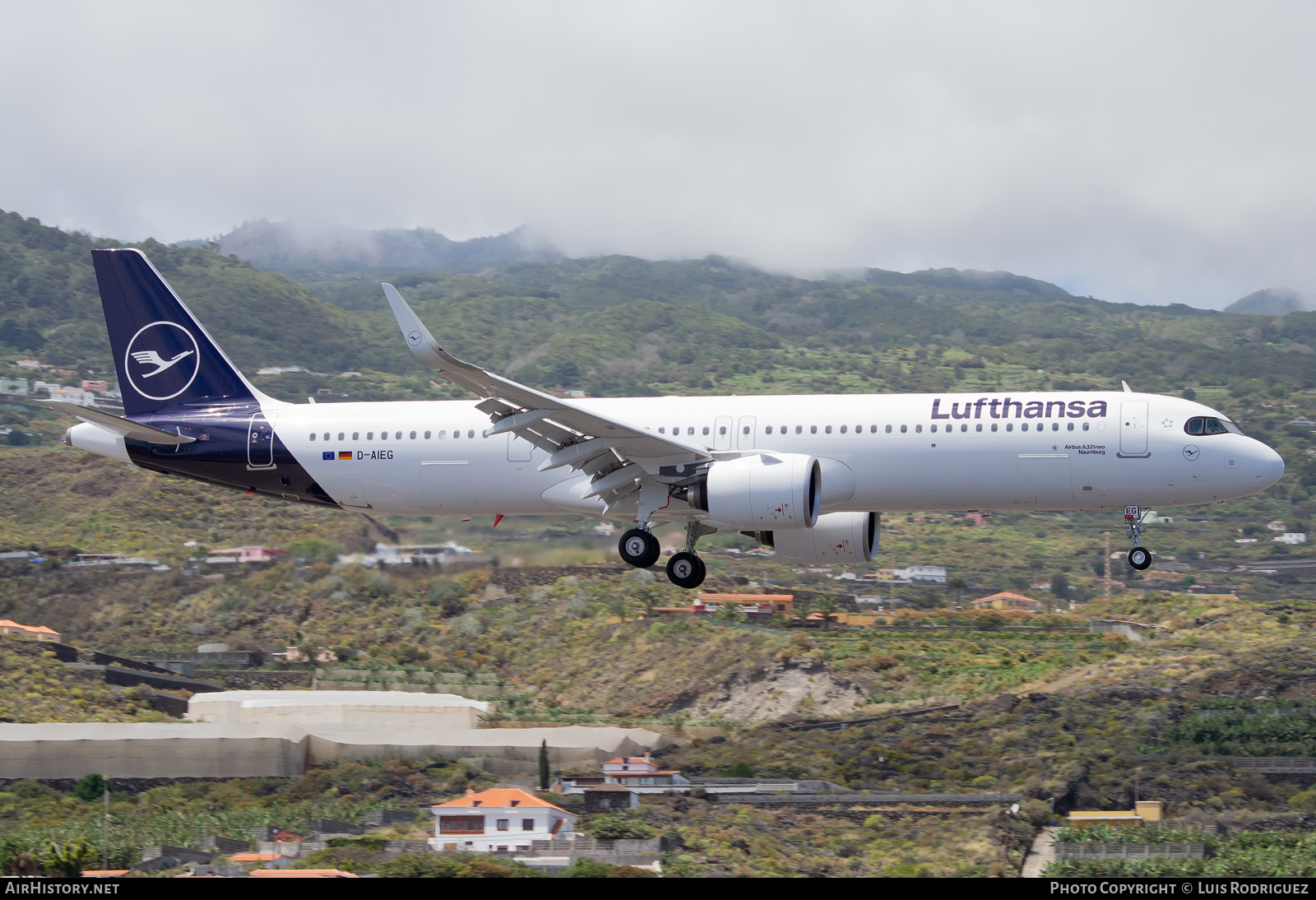 Aircraft Photo of D-AIEG | Airbus A321-271NX | Lufthansa | AirHistory.net #360112