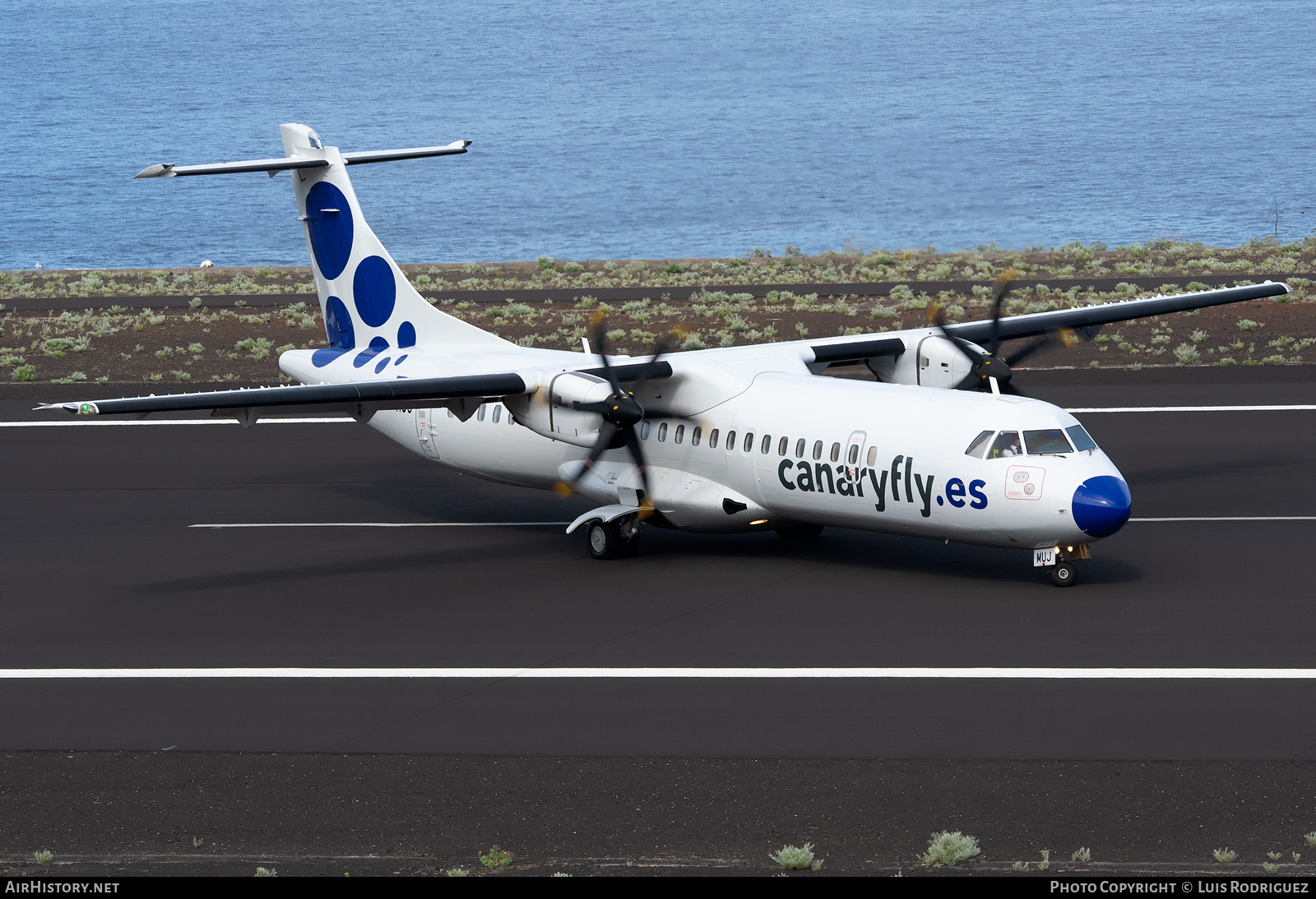 Aircraft Photo of EC-MUJ | ATR ATR-72-500 (ATR-72-212A) | Canaryfly | AirHistory.net #360114